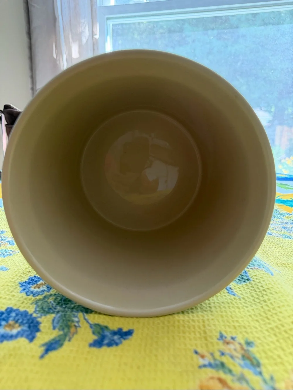 Le Creuset Jade Utensil Crock with Stoneware Base